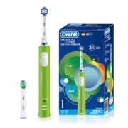 京东PLUS会员：Oral-B 欧乐-B D600 Plus 声波电动牙刷 *2件 399.7元包邮（需用券，合199.85元/件）