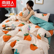 南极人 ins风网红四件套 48元包邮