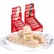 ￥24.8 泓一巧克力坚果夹心威化500g*2