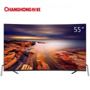19日0点： CHANGHONG 长虹 55D7C 55英寸 4K 液晶电视