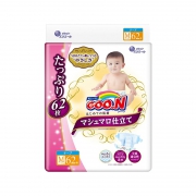 大王（GOO.N） 棉花糖 婴幼儿纸尿裤 M62  券后96.15元