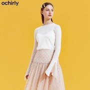 9日0点：ochirly 欧时力 1GZ3038470 女士长袖针织打底衫 低至98元