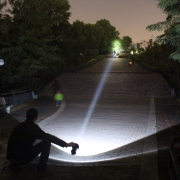 Duration Power 久量 LED-771 强光手电筒 38元（需用券）