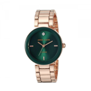 Anne Klein 女士 AK/1362 女士镶钻时装腕表