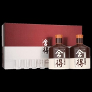 舍得酒52度600mlx2瓶礼盒装 *2件