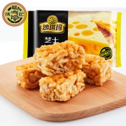 天猫 徐福记 芝士沙琪玛220g*3袋 19.9元包邮（合6.63元/袋）