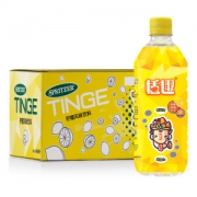 马来西亚第一饮料品牌 事必胜 Tinge恬趣 柠檬味矿泉水 500ml*24瓶