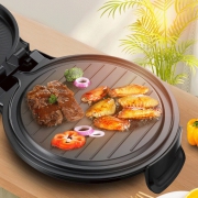 ￥79 Midea 美的 MC-JHN30F 家用双面加热电饼铛