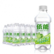 依能 青柠味 无糖无汽弱碱苏打水 350ml*24瓶 *5件