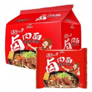 免邮券收割：统一 方便面 卤肉面 112g*五连包