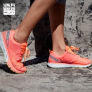 断码清仓 必迈 Mile 21K Lite 20公里 透气网布鞋面 女专业马拉松跑步鞋