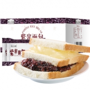 【怡云小镇】紫米夹心面包550g