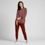 27日0点：UNIQLO 优衣库 UltraStretch 418573 女装八分袖休闲套装