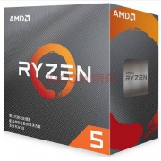 AMD 锐龙 Ryzen5 3600 盒装 CPU处理器