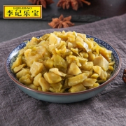 李记四川五香味榨菜80g*8
