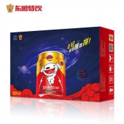 DONGPENG 东鹏 东鹏特饮 维生素功能饮料 250ml*24罐 *2件+送东鹏 由柑柠檬茶 250ml*6盒*2件