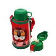 TIGER 虎牌 MBR-S06 不锈钢真空儿童保温杯 600ml *2件