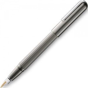 中亚Prime会员： LAMY 凌美 imporium帝国 F尖钢笔 钛金哑光银