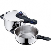 Prime会员专享：WMF/福腾宝 Perfect Plus 压力锅套装4.4L+3L