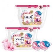 Downy当妮 2合1洗衣凝珠樱花25颗*2盒*2件