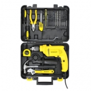 99划算节：STANLEY 史丹利 SDH600V-A9 冲击钻套装 151元包邮