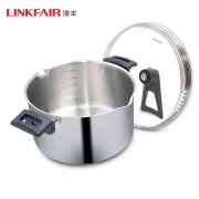 LINKFAIR 凌丰 304不锈钢汤锅 99元包邮（需用券）