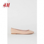 H＆M 0581363 女士浅口平底鞋