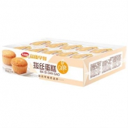 达利园 品质早餐 拔丝蛋糕  肉松味 10枚 300g*12件