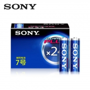 SONY 索尼 7号/5号 七号/五号  碱性电池 24节 24.9元包邮（用券）
