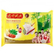 京东PLUS会员：湾仔码头江南鲜水饺荠菜冬笋猪肉口味720g36只*6件