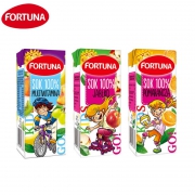 富尔图娜 波兰进口儿童天然纯果汁 200ml*12盒 39元包邮（需用券）