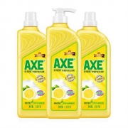20点： AXE 斧头 柠檬洗洁精 1.18kg*3瓶 *2件