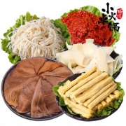 小卓 四川涮火锅食材配菜生鲜套餐大礼包958g*3件+凑单品