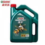 9日0点：Castrol嘉实多新磁护汽车小保养套餐5W-40全合成机油4L+机滤+工时