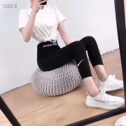 光泽裤运动瑜伽打底裤