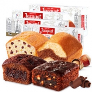 JACQUET 雅乐可 迷你巧克力粒蛋糕 150g*3盒
