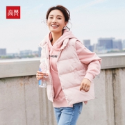 高梵 新款韩版羽绒马甲外套 券后￥109