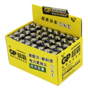 GP 超霸 碳性干电池7号40粒（可备注换5号） 16.9元包邮（需用券）