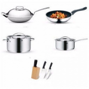 WMF 福腾宝 锅具刀具套装