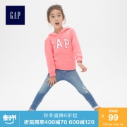 Gap 女婴幼童套头连帽卫衣 94元