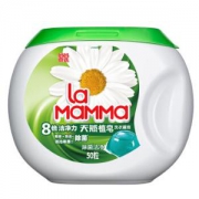 妈妈壹选 天然植皂洗衣凝珠 72粒*3件