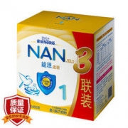 Nestlé 雀巢 能恩 婴儿配方奶粉 1段 0-6个月 1200g
