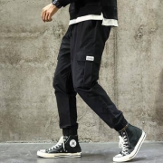 微品服饰 男士休闲工装裤