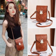 Vantel Bag 梵特 女士皮质斜挎包