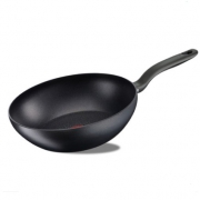 99划算节：Tefa 特福 C68019 钛铸红点不粘炒锅 28cm 304元包邮（前2小时，需用券）
