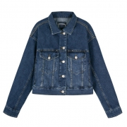 Semir 森马 11-018080109 女士牛仔夹克 49.9元