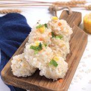 台湾风味小吃 万福 糯米鸡肉团 半成品 200g/件
