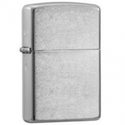 ZIPPO 之宝 207 花砂镀铬 煤油防风火机