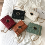 ￥49 雅婷 菱格链条单肩斜挎包