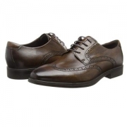 中亚Prime会员、限尺码： ECCO 爱步 男士 Melbourne Wingtip 系带牛津鞋